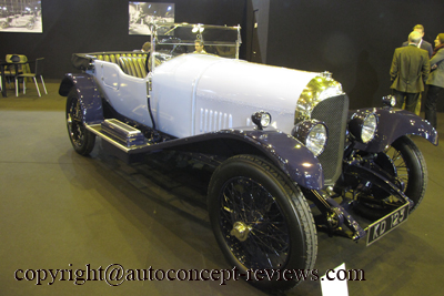 1928 Bentley 3 Litre Red Label Speed Model